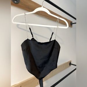 Garage Diamond Straps Tie back